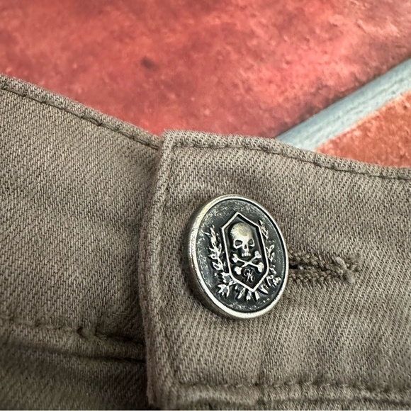 The Kooples Raw Hem Jeans